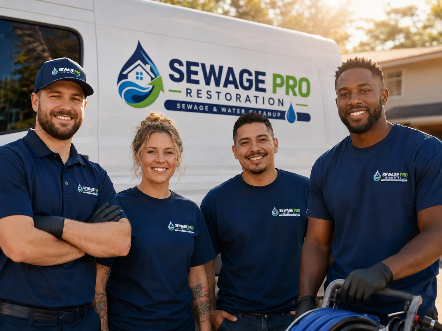 Sewage Cleanup Services company in La Center, WA